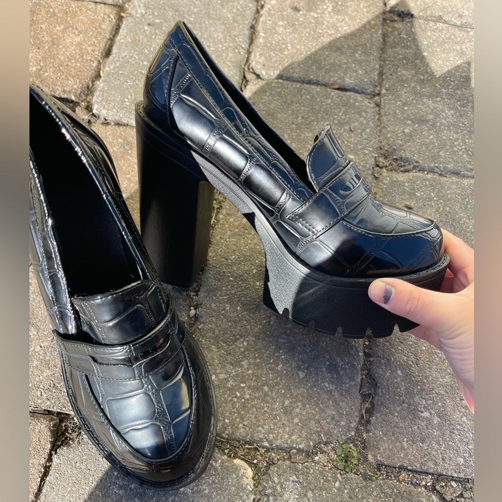 Platform Loafers!!!